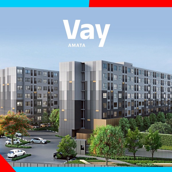 ขายคอนโดใหม่ VAY อมตะ ใกล้นิคมอมตะนคร ห้องแต่งครบ พร้อมเข้าอยู่ สอบถามโทร 0655639565 รูปที่ 7