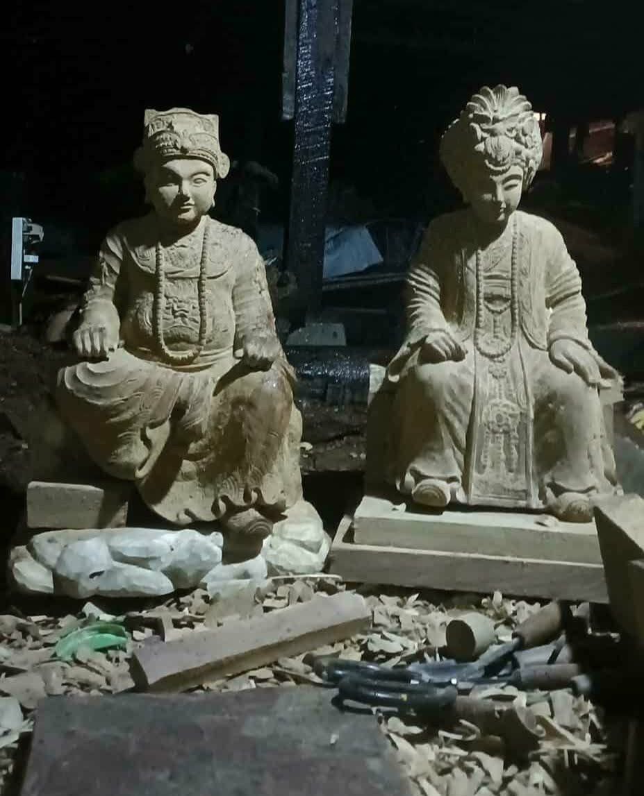 รับแกะสลัก งานไม้สักทอง แกะฝีมือ ระยะส่งมอบงานภายใน60วัน งานไม้แกะสลัก รูปที่ 7