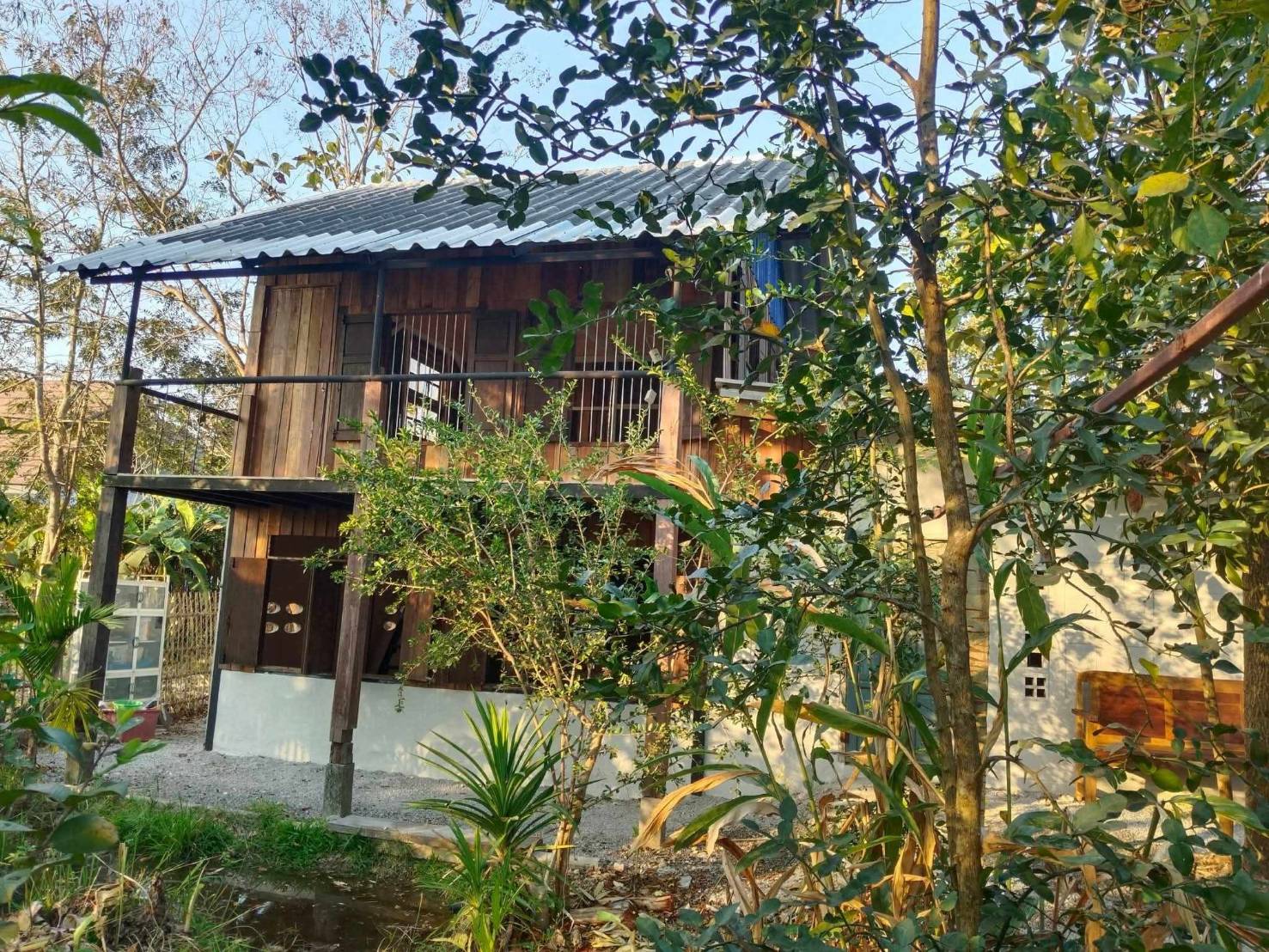ขายถูกมาก!! บ้านสวน ขนาด 168 ตร.ว. พร้อมบ่อน้ำ ทำเลดี อ.หางดง เชียงใหม่ ใกล้บิ๊กซี โรงเรียนนานาชาติฯ รูปที่ 4