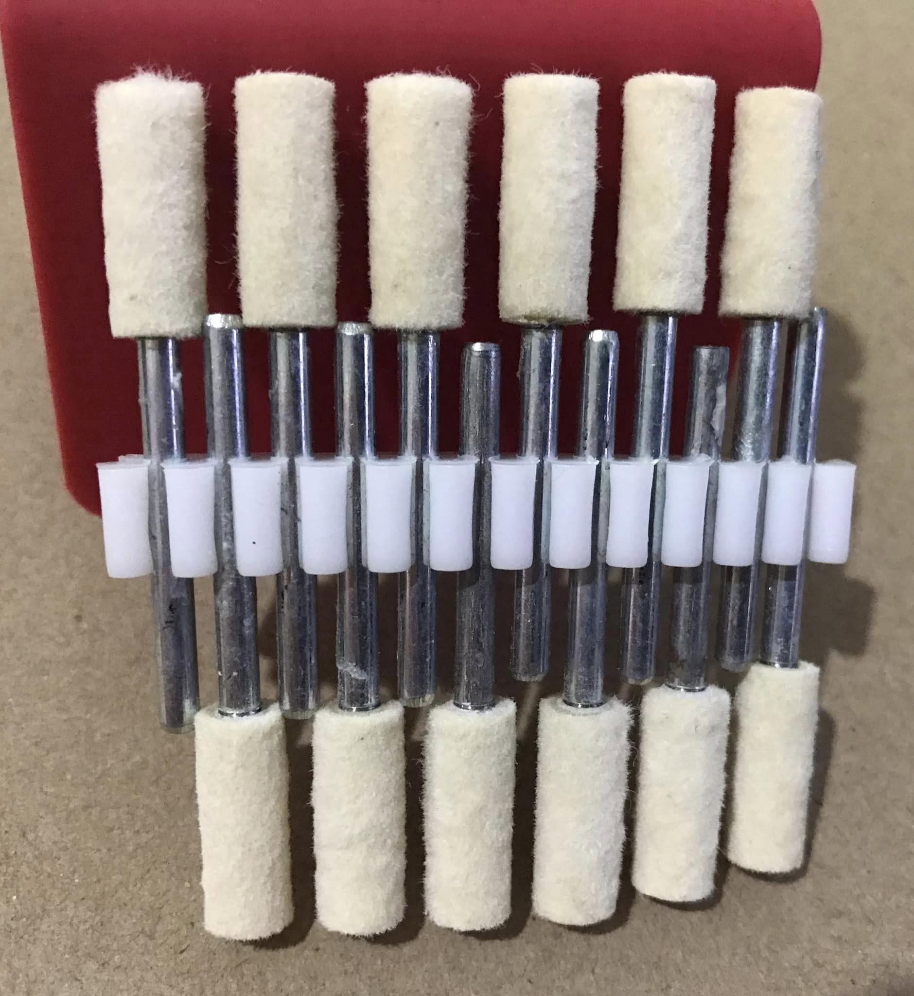 ลูกขัดสักหราดแกน3 MM  TEL:0629655191 รูปที่ 3