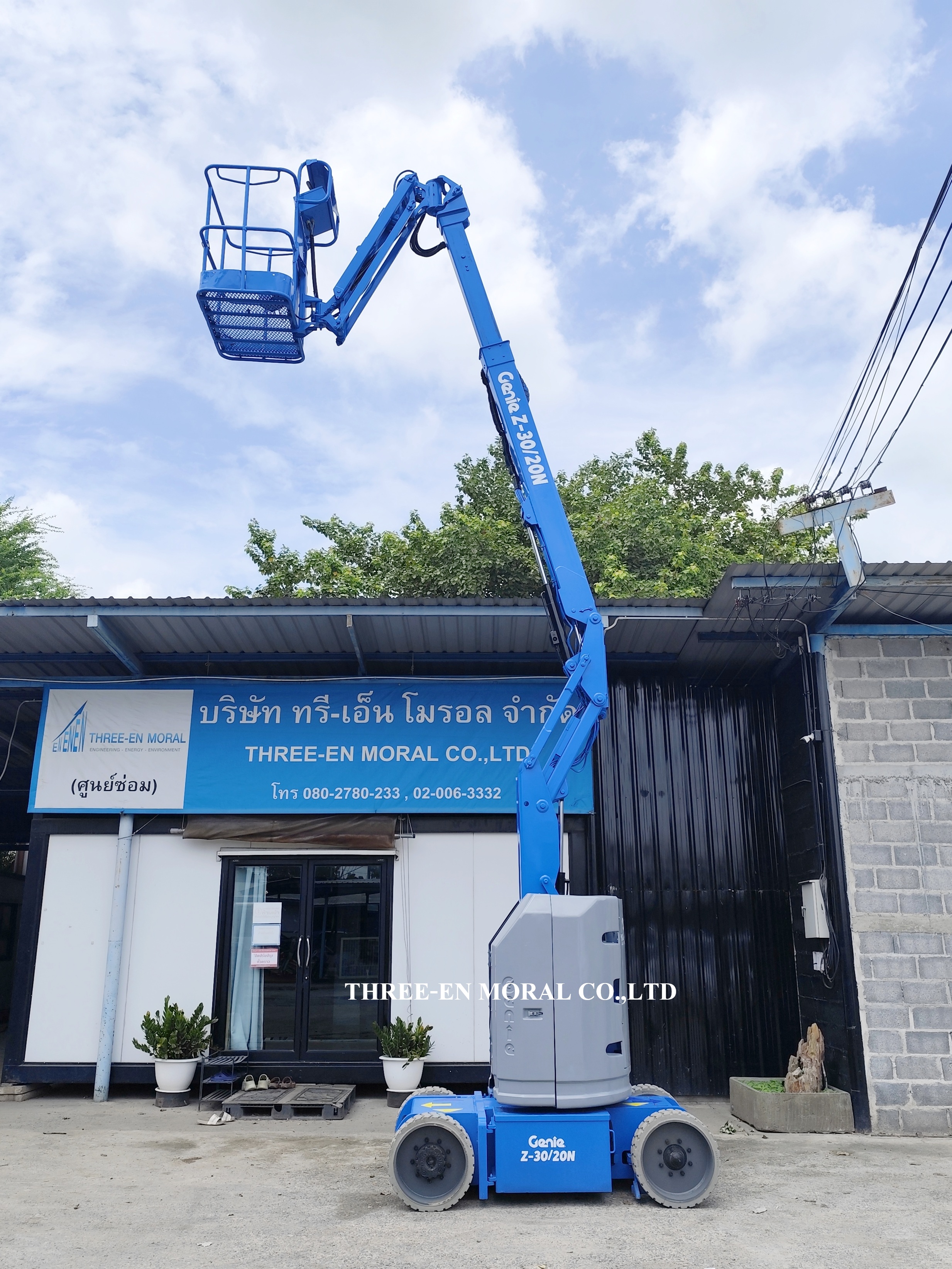 รถกระเช้า Boom Lift Genie Z30/20N รูปที่ 4