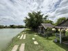 รูปย่อ ขายที่ดินบ่อปลา ขนาด 9-2-52 ไร่   บรรยากาศริมน้ำสุดชิล เกาะลอย พานทอง ชลบุรี รูปที่4