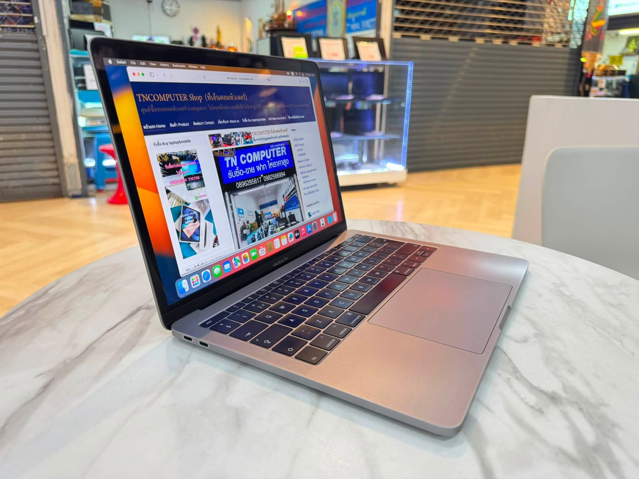 ขาย MacBook Pro 13” รุ่นปี 2017 เหมาะสำหรับทำงาน รูปที่ 4