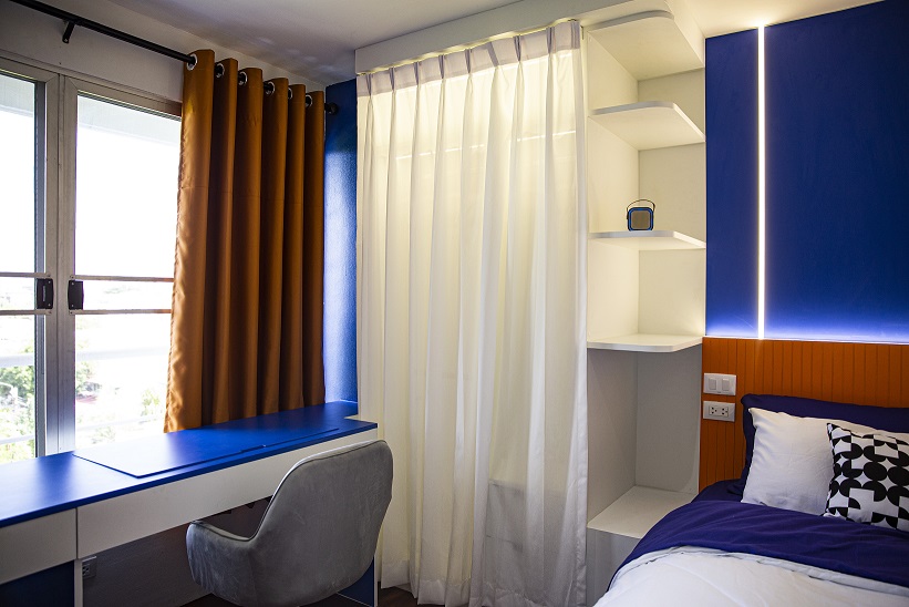 Premier Place Condo Rama 9 ห้องหัวมุม รีโนเวทใหม่ ขนาดใหญ่ 65 ตร.ม. 2 ห้องนอน  รูปที่ 4