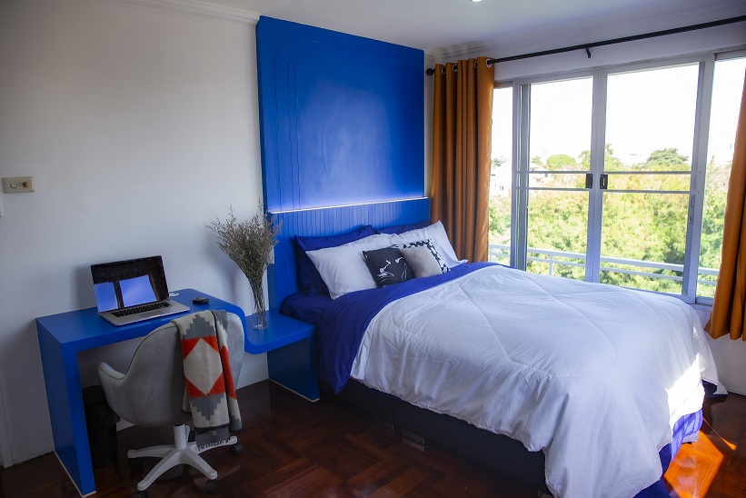 Premier Place Condo Rama 9 ห้องหัวมุม รีโนเวทใหม่ ขนาดใหญ่ 65 ตร.ม. 2 ห้องนอน  รูปที่ 3