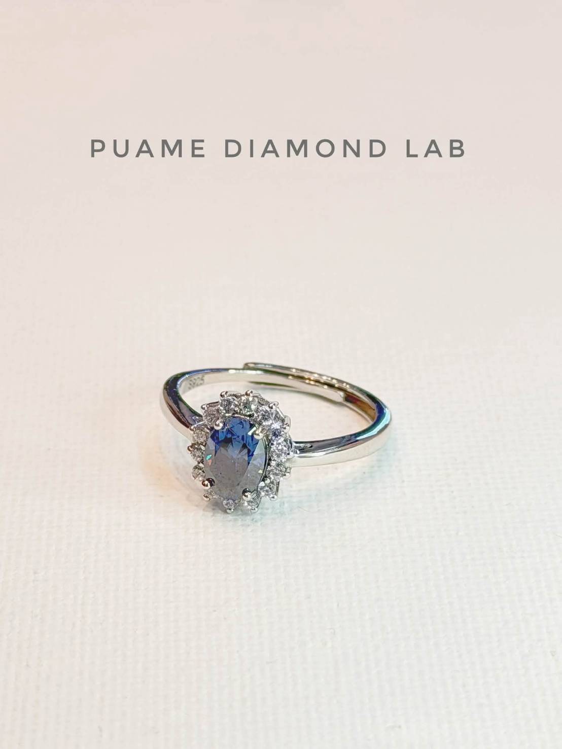แหวนเพชรร้านเราสามารถขึ้นตัวเรือนสั่งทำได้ ดีไซน์ทันสมัย งานผีมือประณีตพร้อมใบรับประกันสินค้าที่ปุอามี่ Diamond Lab Rama2(095-8894732) รูปที่ 4
