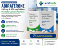  Abiraterone Acetate Tablets for Prostate Cancer In Metro Manila