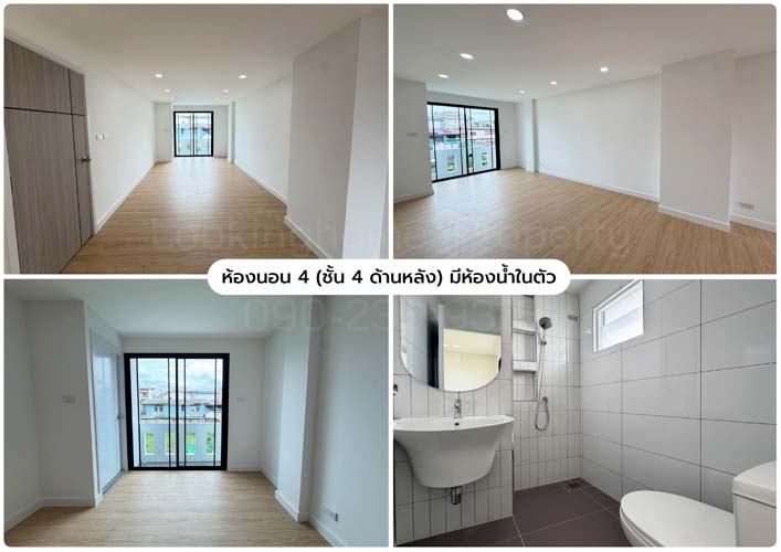 Th-133 : ทาวน์โฮม 4 ชั้น 24 ตร.วา Renovate ใหม่ทั้งหลัง ซ.ลาดพร้าว 110 วังทองหลาง รูปที่ 7