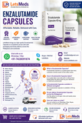 Enzalutamide Capsules Online Price 