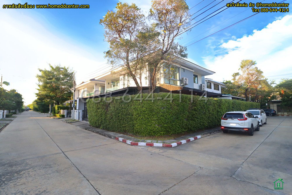 บ้านหลังมุม ไม่เคยอยู่ สภาพมือหนึ่ง! ขายบ้านเดี่ยว Perfect Place พระราม 9 - กรุงเทพกรีฑา 61.8 ตร.ว พท.ใช้สอย 230 ตร.ม. พร้อมต่อเติม รูปที่ 2