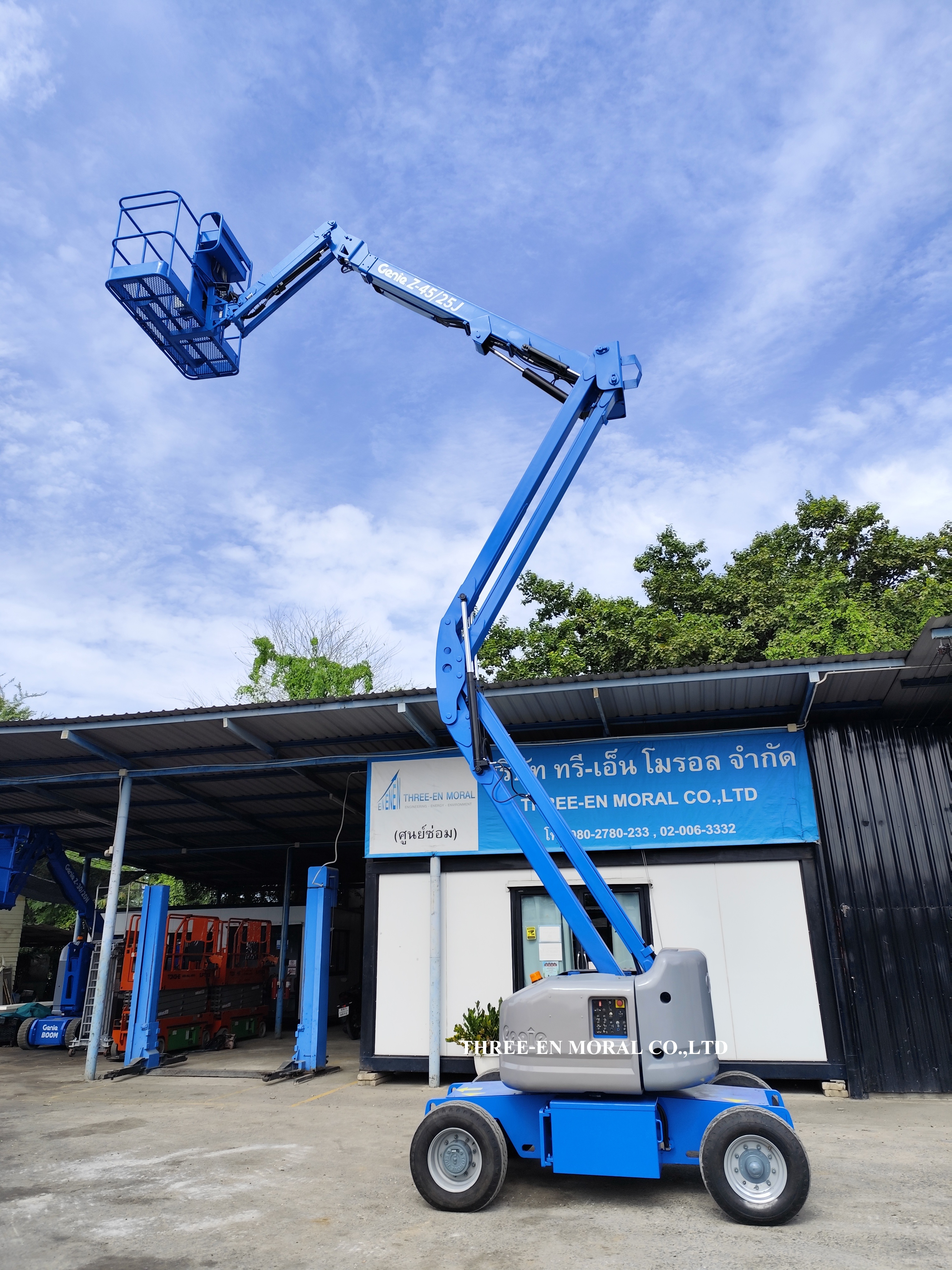 รถกระเช้า Boom Lift Genie Z-45/25J  รูปที่ 4
