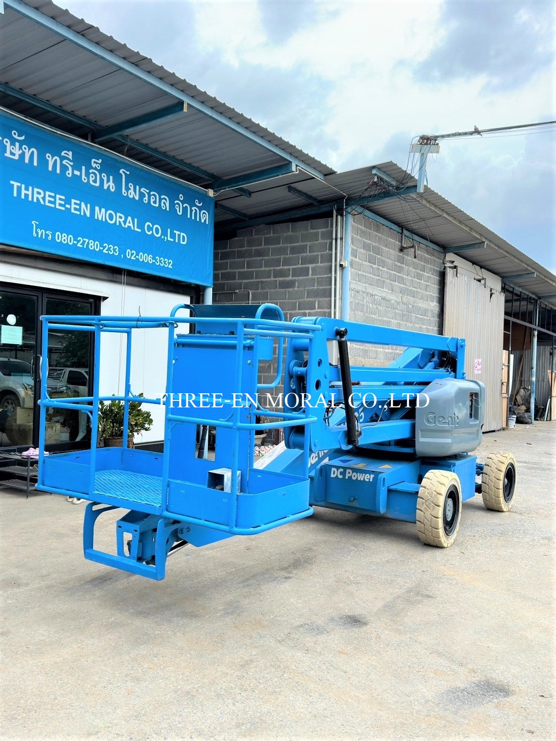 รถกระเช้า Boom Lift Genie Z45-25 รูปที่ 4