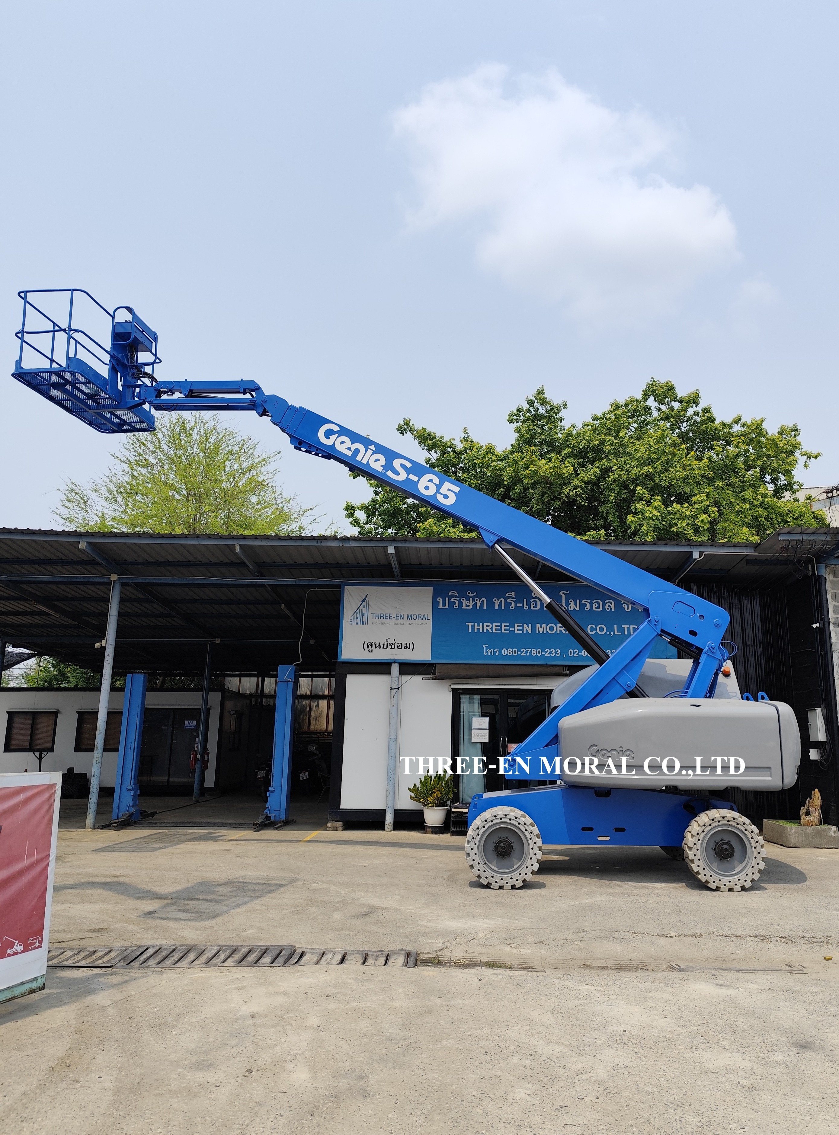 รถกระเช้า Boom Lift Genie S65 รูปที่ 3