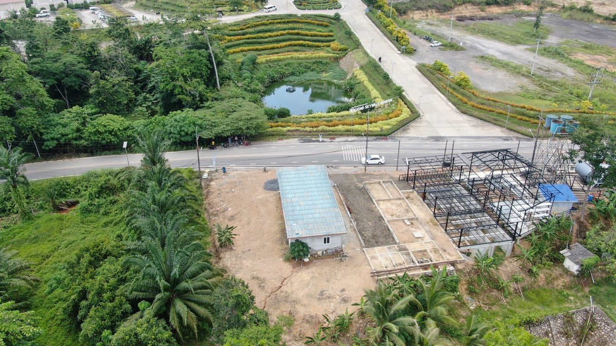  ขายด่วน! ที่ดินพร้อมบ้าน เสม็ดนางชี พังงา (ตรงข้าม Beyond Skywalk) รูปที่ 4
