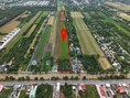 ราคาดี ติดถนน 2 ด้าน พร้อมหน้ากว้าง 60 เมตร ทำถนนทะลุได้!  ขายที่ดิน 44 ไร่ หลังมหาวิทยาลัยเทคโนโลยีราชมงคลธัญบุรี คลอง6