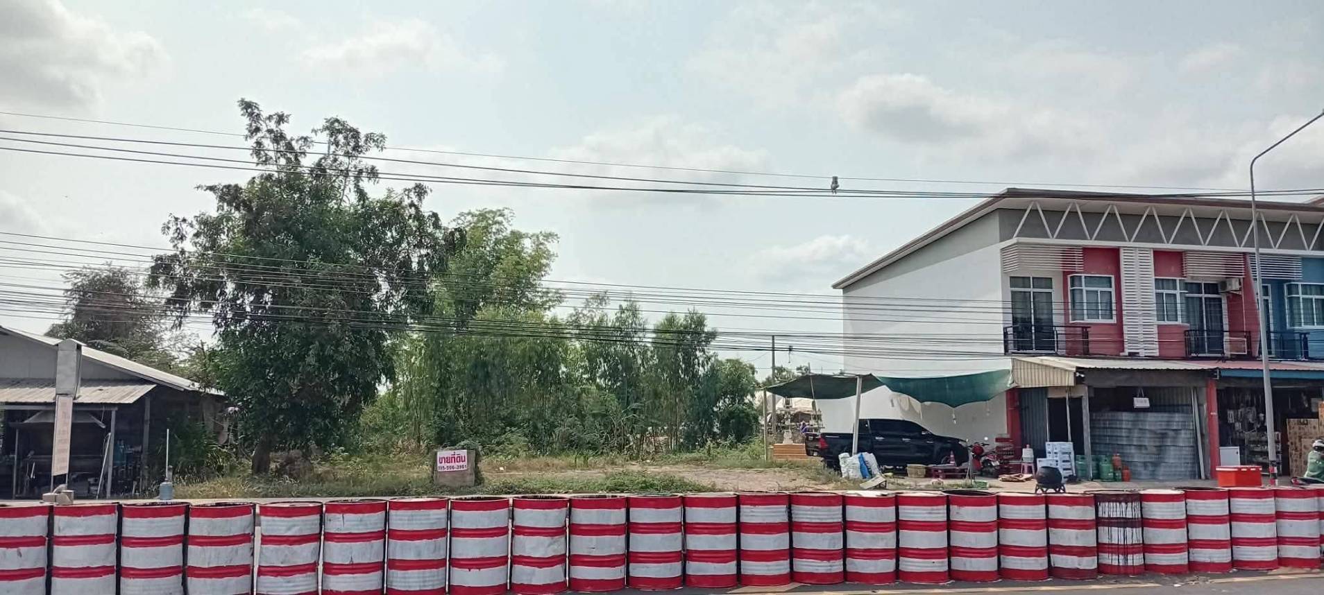 ขายถูกมาก!! ที่ดิน 3 แปลง 56 57 79 ตร.ว. ติดถนน 4 เลน ทำเลทอง อ.ไพรบึง จ.ศรีสะเกษ ใกล้ตลาด โรงพยาบาลฯ รูปที่ 6