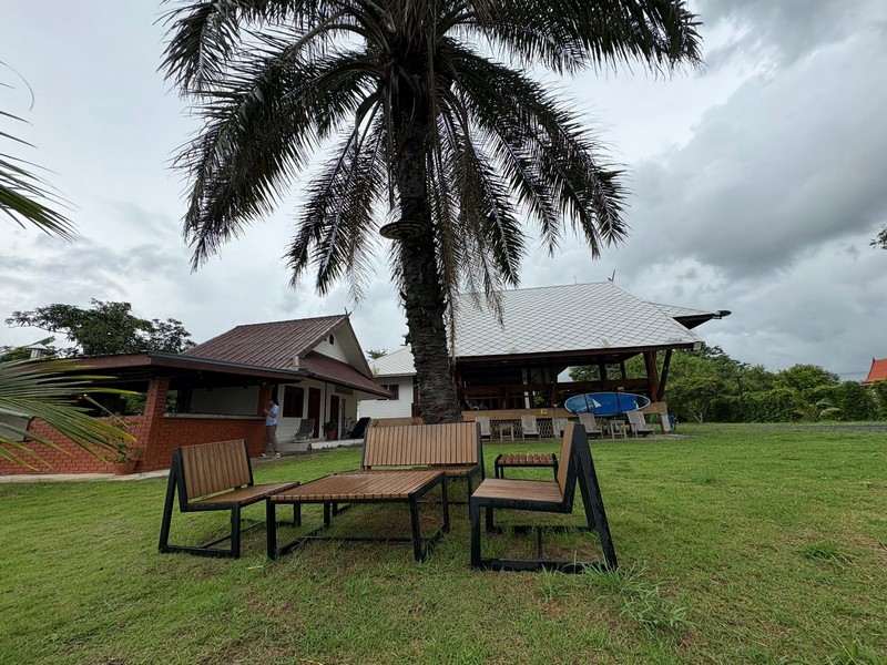 ขายบ้านเดี่ยวสไตล์ล้านนาริมน้ำบางปะกง บรรยากาศดี สงบ พื้นที่กว้าง พร้อมศาลาใกล้ริมแม่น้ำและท่าเรือส่วนตัว จ.ปราจีนบุรี รูปที่ 5