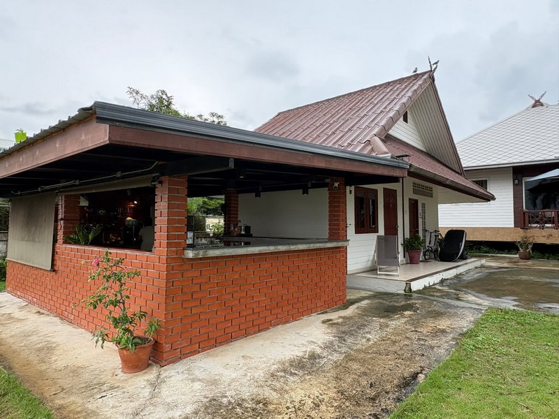 ขายบ้านเดี่ยวสไตล์ล้านนาริมน้ำบางปะกง บรรยากาศดี สงบ พื้นที่กว้าง พร้อมศาลาใกล้ริมแม่น้ำและท่าเรือส่วนตัว จ.ปราจีนบุรี รูปที่ 4