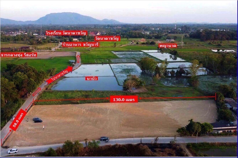 ลด 1 ล้าน!! ที่ดิน 3-3-46 ไร่ วิวภูเขา บรรยากาศดี ทำเลทอง อ.เมือง จ.ระยอง ใกล้เซ็นทรัล บิ๊กซี รร. รพ.ฯ รูปที่ 3