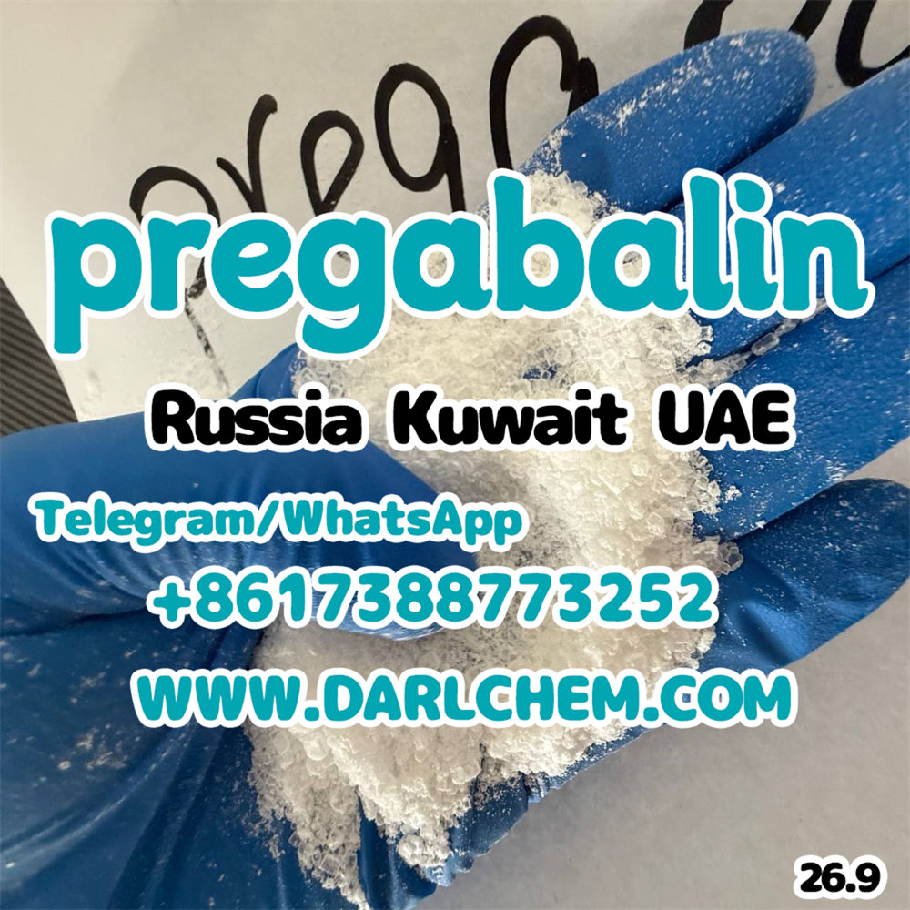 99% Stronger pregabalin crystals powder 148553-50-8 Free Acid Sulphate รูปที่ 4