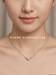 รูปย่อ สร้อยคอเพชร ดีไซน์สวยทันสมัย ราคามิตรภาพ พร้อมใบรับประกันสินค้าที่ปุอามี่ Diamond Lab Rama2(095-8894732) รูปที่4