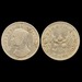 รูปย่อ เหรียญ1บาท รัชกาลที่9 หลังพญาครุฑ ปี2517 เหรียญขวัญถุงยอดนิยม รูปที่5