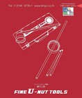 Amecoil, Fine u nut, Disc spring