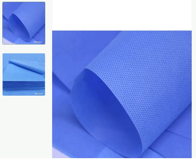 ชุดคลุมแบบใช้แล้วทิ้ง (Disposable Gowns) รูปที่ 2