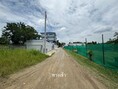 แปลงสวยหายาก เหมาะสร้างบ้านอยู่อาศัย!! ขายที่ดินเปล่า 90  ตรว. เลียบคลองทวีวัฒนา แหล่งอยู่อาศัยไม่แออัด ผังเมืองสีเขียว