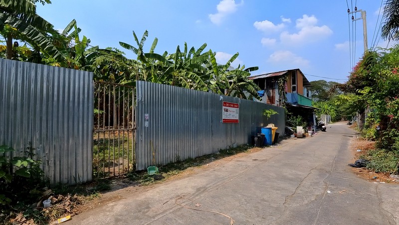 ที่ดิน ให้เช่า 101 ตรว. ลาดพร้าว ซอย 1 แยก 23 หลังสำนักงานศาลยุติธรรมถนนรัชดาภิเษก รูปที่ 3