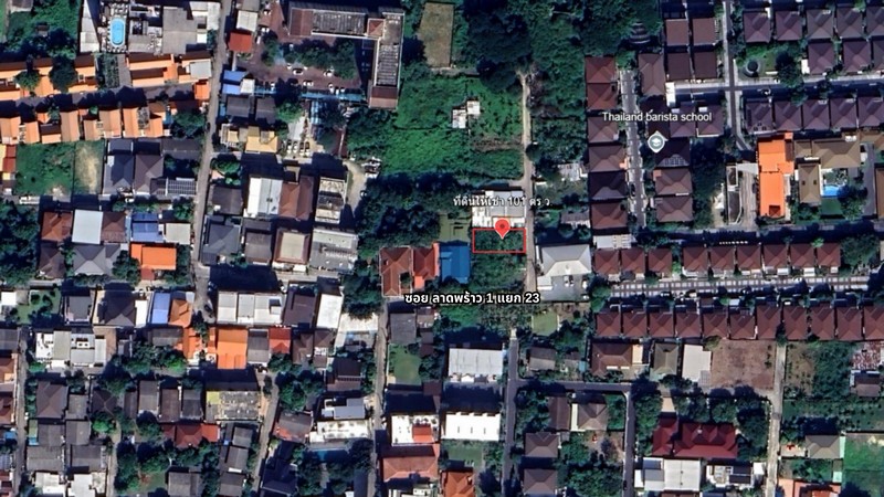 ที่ดิน ให้เช่า 101 ตรว. ลาดพร้าว ซอย 1 แยก 23 หลังสำนักงานศาลยุติธรรมถนนรัชดาภิเษก รูปที่ 4