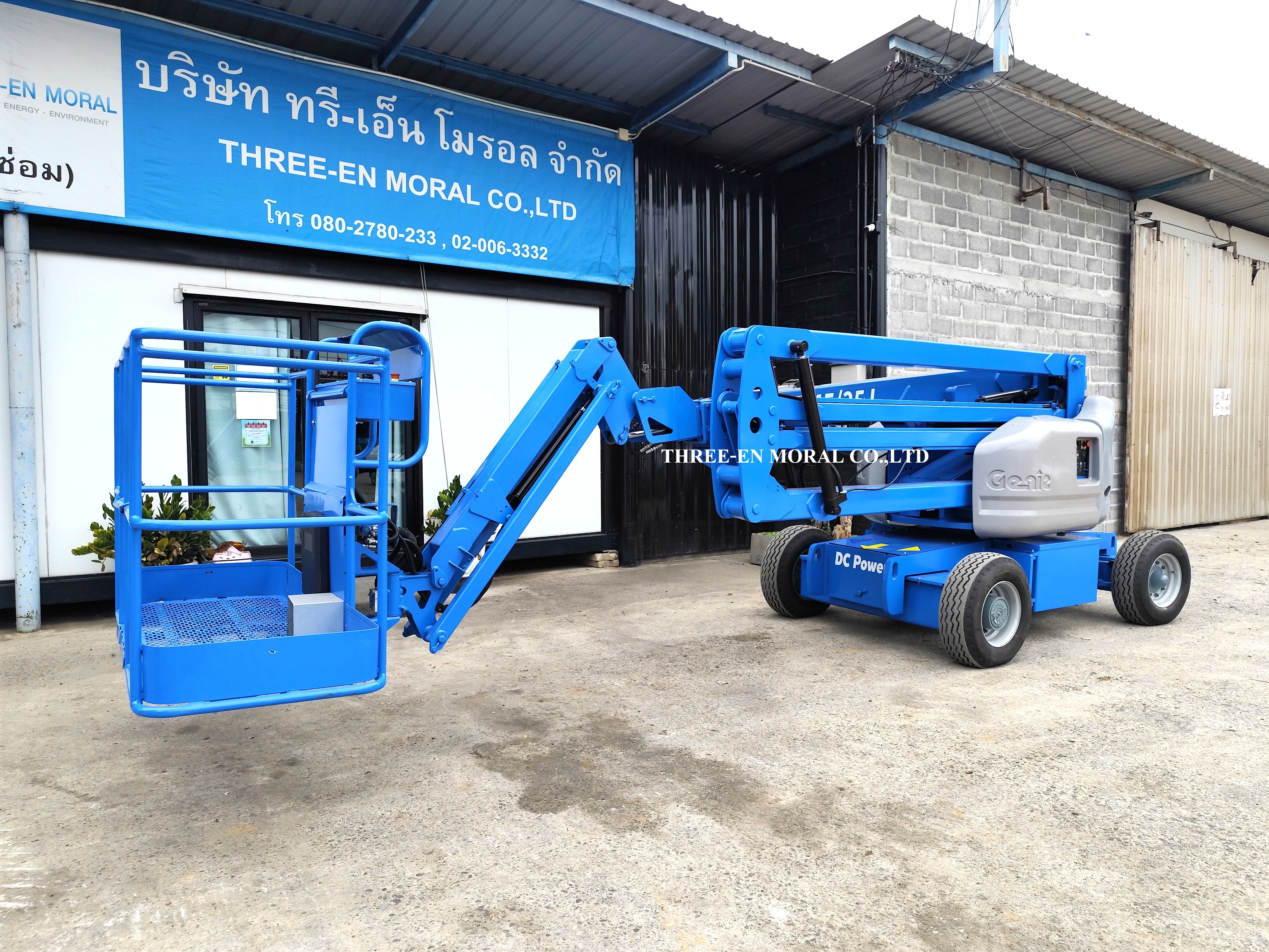 รถกระเช้า Boom Lift Genie Z-45/25J  รูปที่ 2