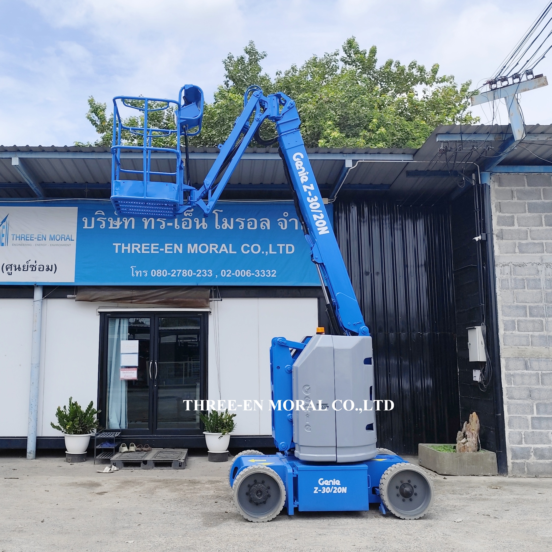 รถกระเช้า Boom Lift Genie Z30/20N  รูปที่ 4