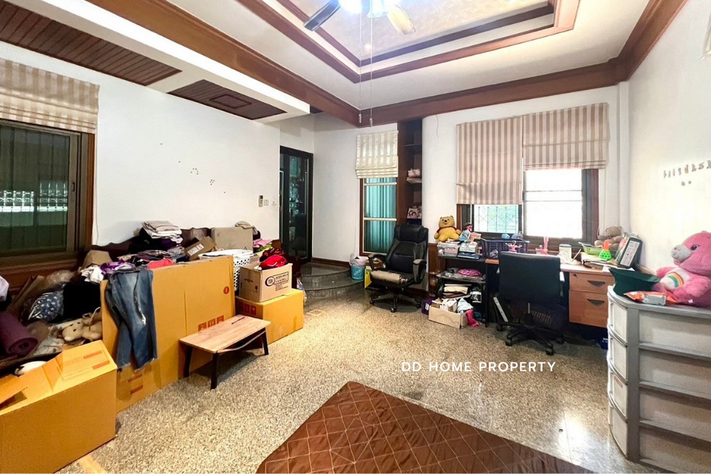 ขายบ้านเดี่ยวหลังใหญ่ หมู่บ้านสินบดี บางบัวทอง (DD002494) รูปที่ 5