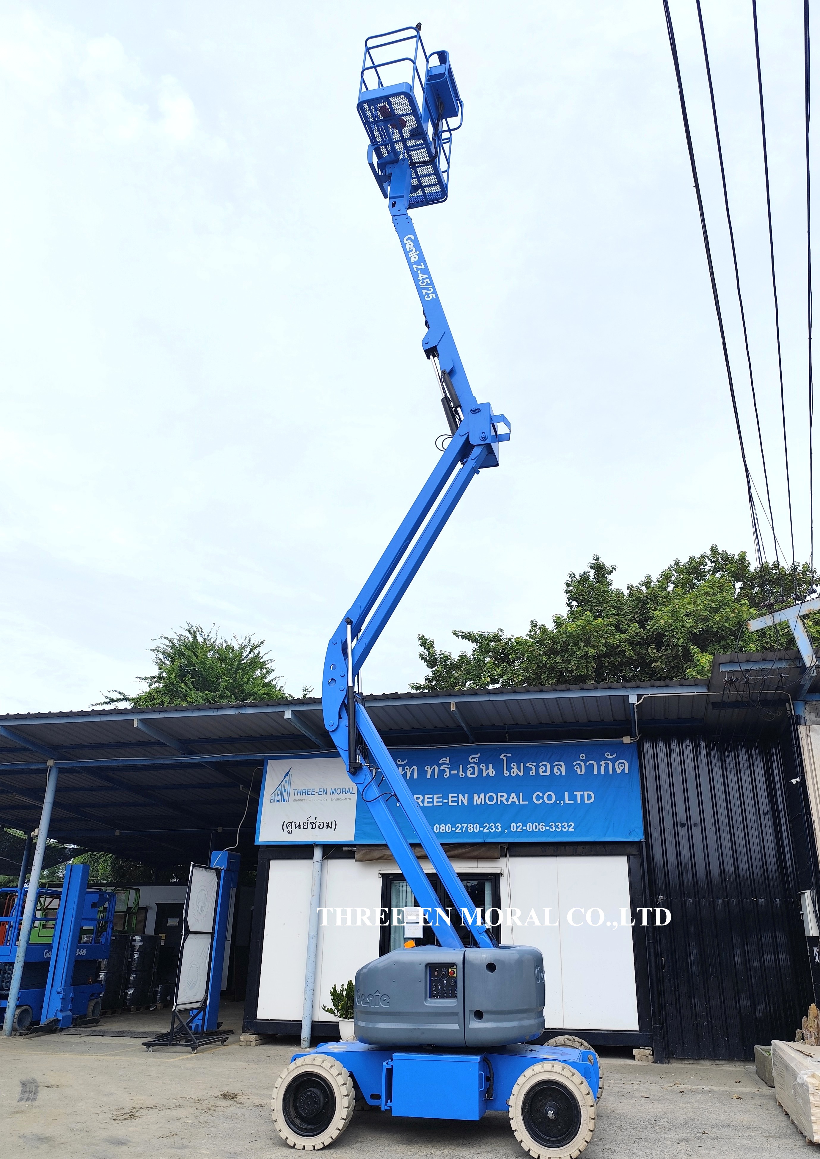รถกระเช้า Boom Lift Genie Z45-25 รูปที่ 4