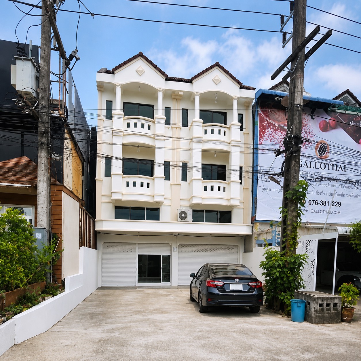 โอกาสลงทุนทำเลศักยภาพ เมืองภูเก็ต | ขาย–เช่า อาคารพาณิชย์ 2 คูหา Renovate ใหม่  พร้อมใช้งาน รูปที่ 3