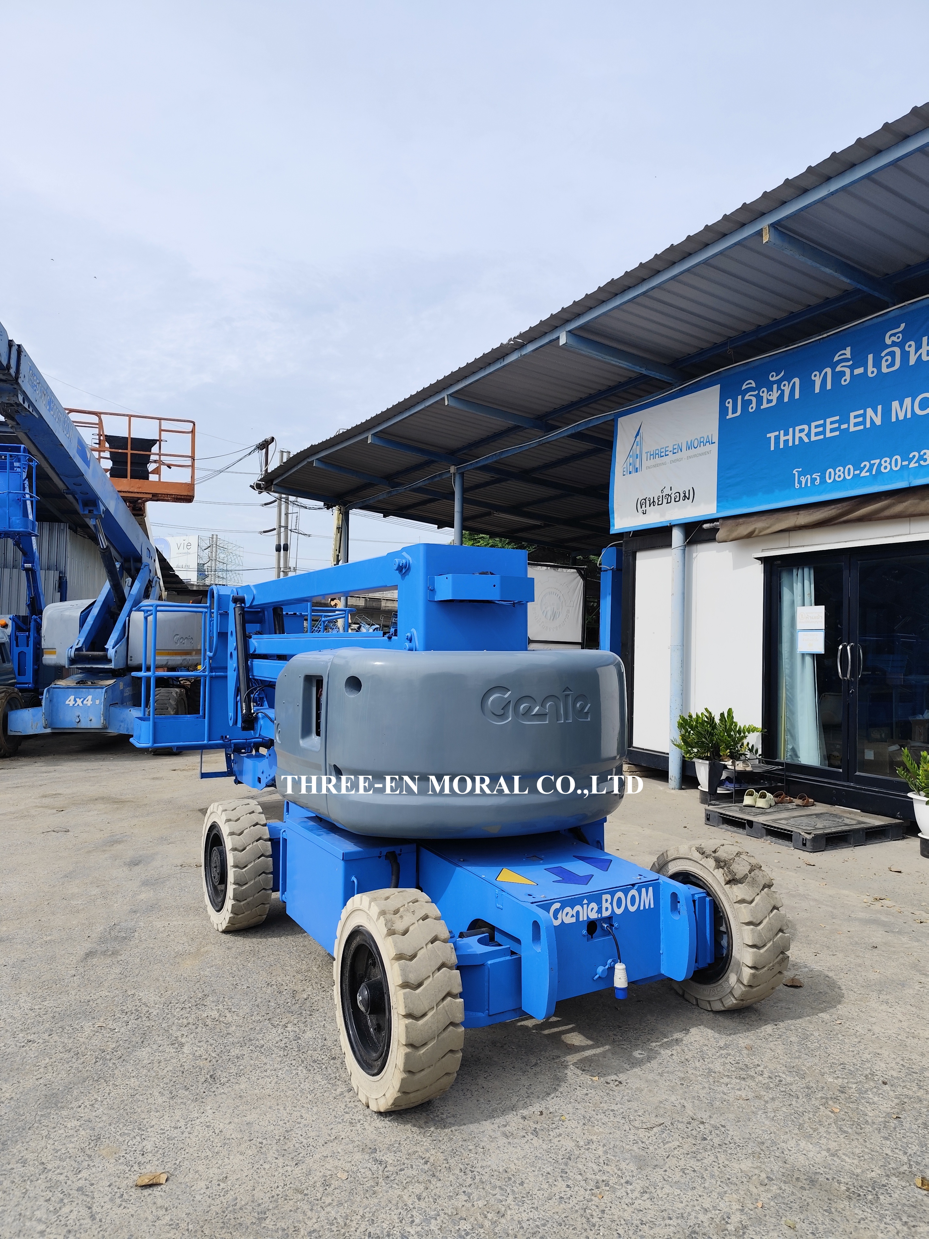 รถกระเช้า Boom Lift Genie Z45-25 รูปที่ 2
