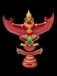 พญาครุฑ ตั้งบูชา รุ่นทหารราบที่9 พิมพ์หน้าดุ ขนาดกว้าง65ซม เนื้อไฟเบอร์เรซิ่น