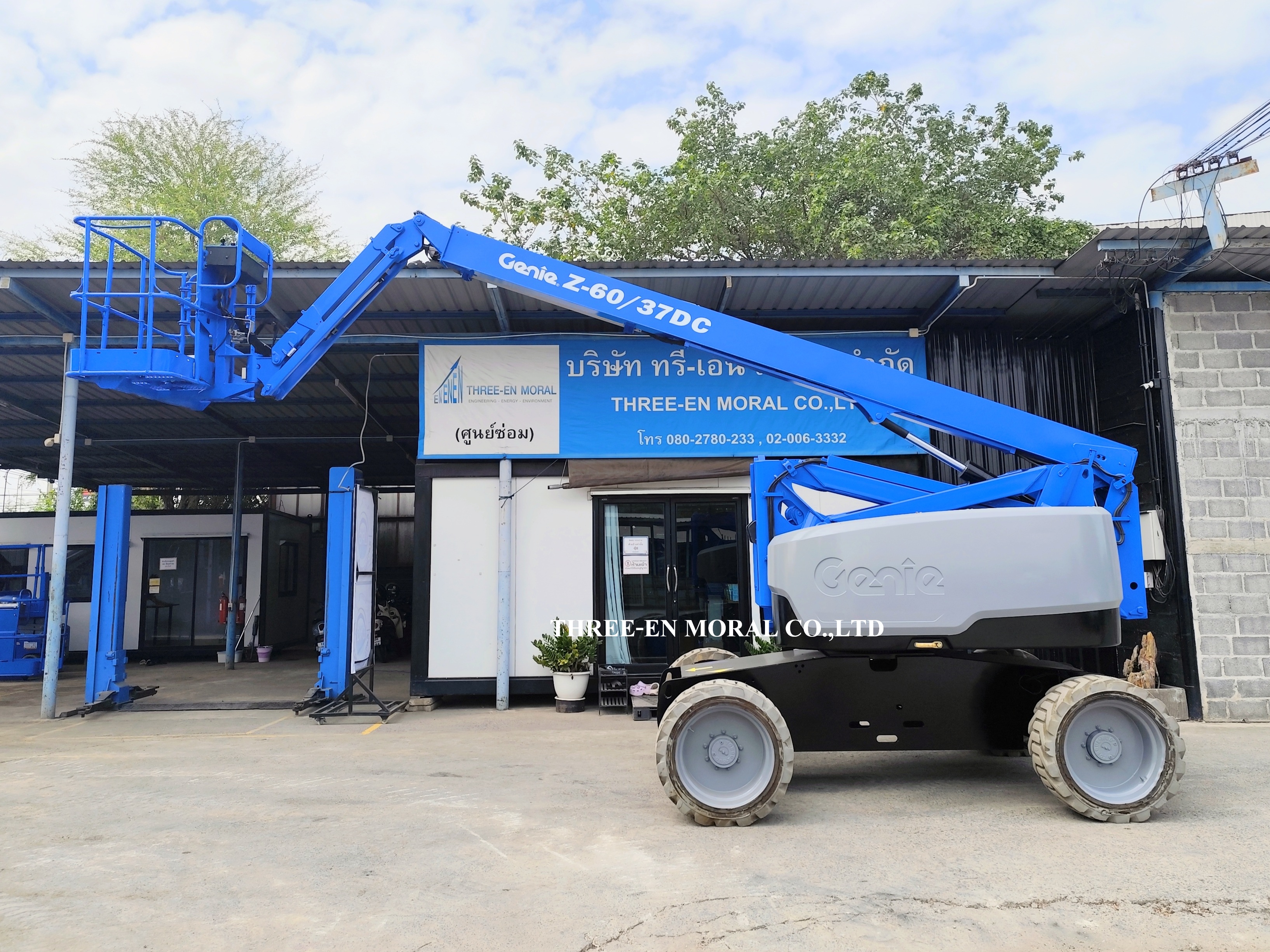 รถกระเช้า Boom Lift Genie Z60/37DC รูปที่ 3