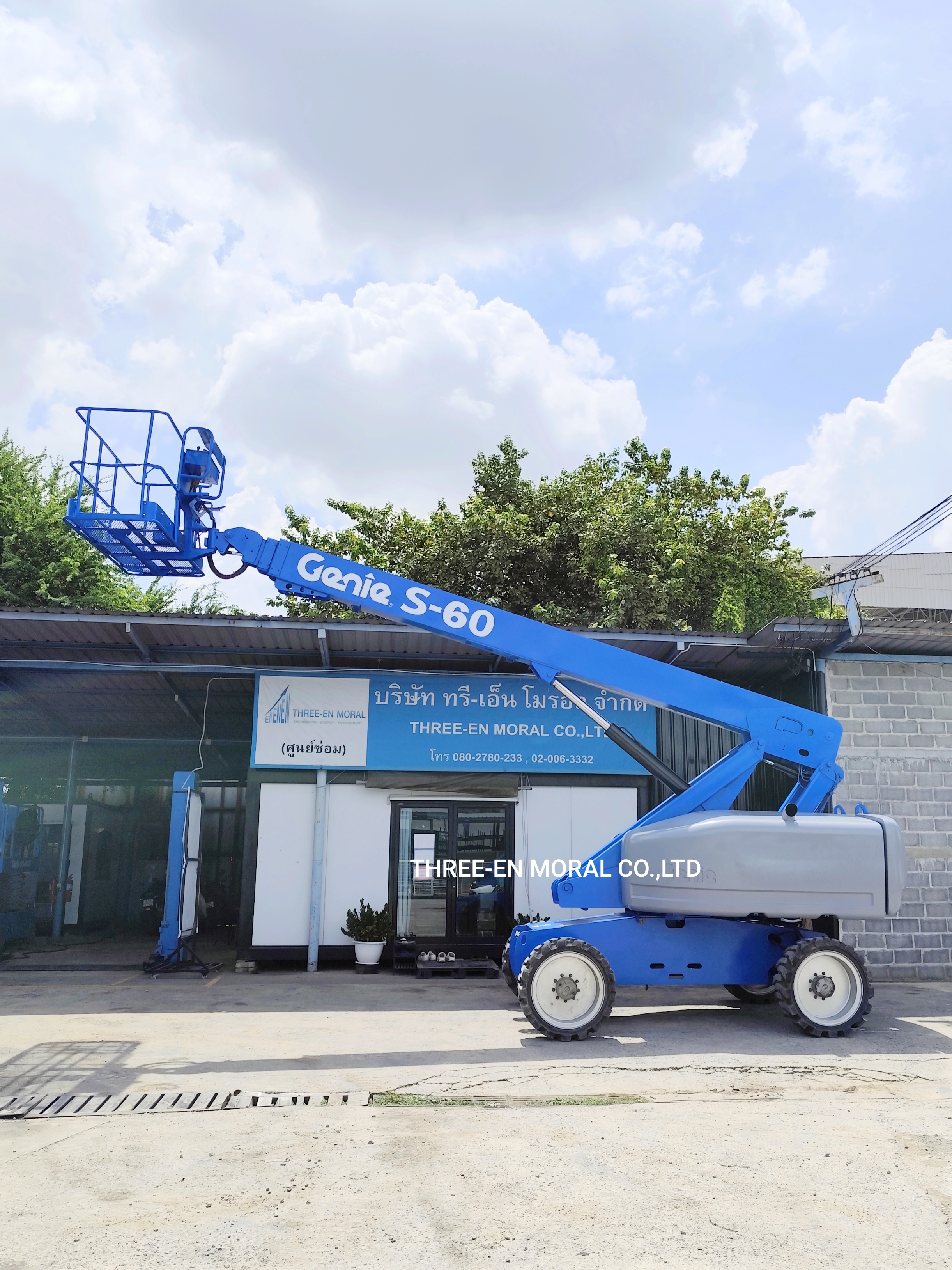 รถกระเช้า Boom Lift Genie S60  รูปที่ 3