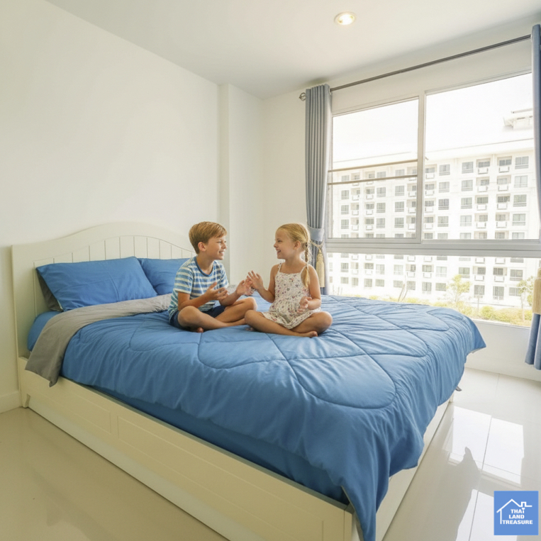 Energy Seaside City (ดิ เอนเนอร์จี้ หัวหิน-ซีไซด์ ซิตี้) 34.42 ตร.ม. ห้องสภาพใหม่ ไม่เคยปล่อยเช่า รูปที่ 2