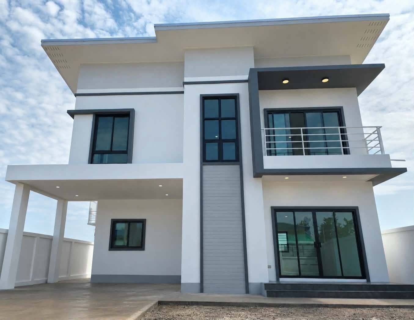 ลดสูงสุด 3 แสน ผ่อนตรงได้!! บ้านเดี่ยวและทาวน์โฮม 2 ชั้น สร้างใหม่ อ.เมือง จ.ราชบุรี พร้อมของแถมเพียบ รูปที่ 3