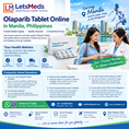 Where to Buy Olaparib Tablet Online at Lower Cost in Manila Philippines