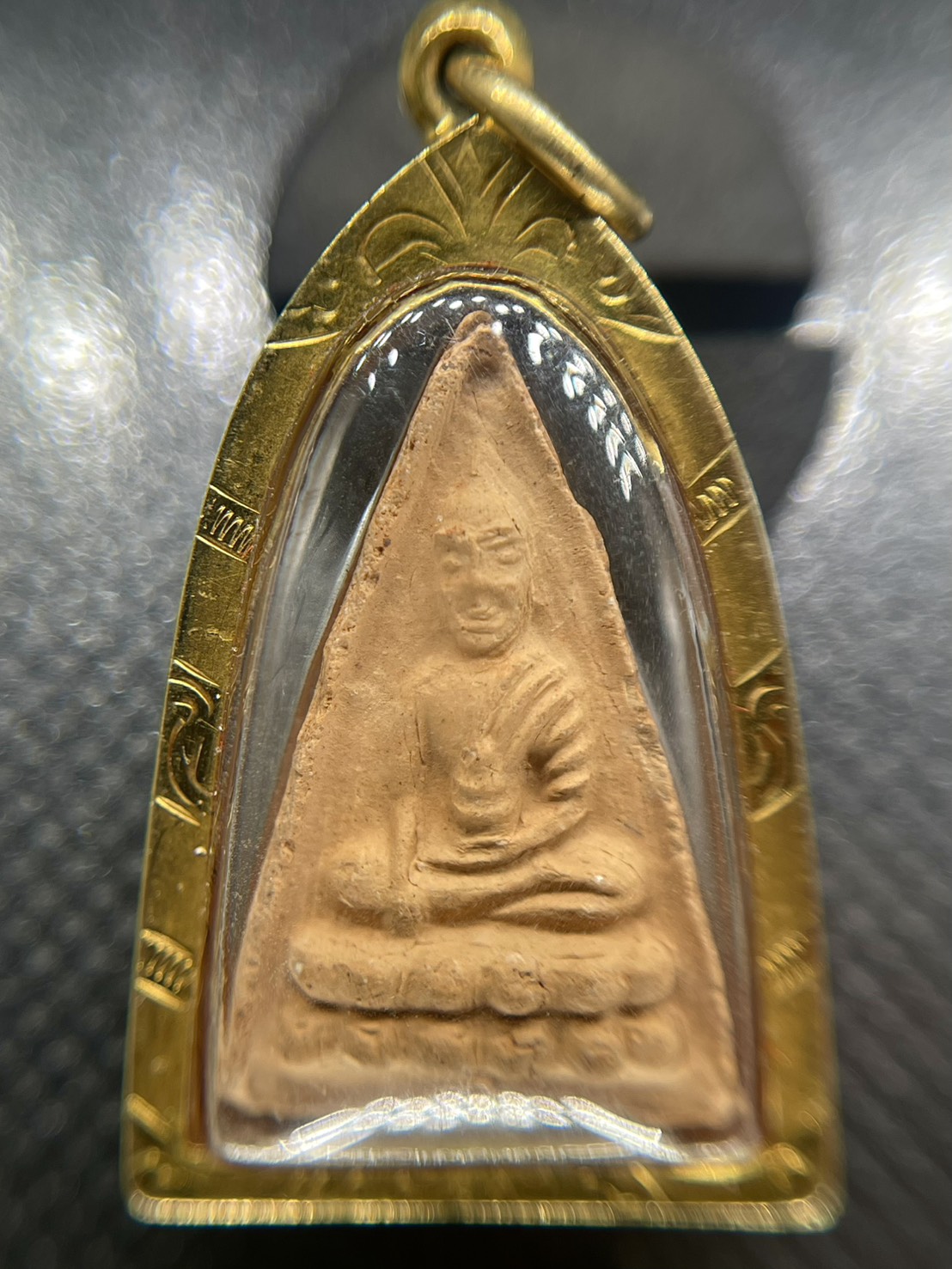 พระพุทโธน้อย แม่ชีบุญเรือน ปี2511 เนื้อผง พิมพ์เล็ก วัดอาวุธวิกสิตาราม สวยแชมป์ รูปที่ 4