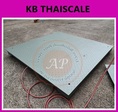 เครื่องชั่งแบบวางพื้น1000kg ความละเอียด0.1kg TI-1212-1000 ยี่ห้อTigerรุ่น TI–01 (ประเทศไต้หวัน)
