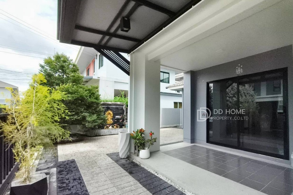 ขายบ้านเดี่ยว หมู่บ้านอณาสิริ บางใหญ่ หลังใหญ่พร้อมอยู่ (DD002499) รูปที่ 3