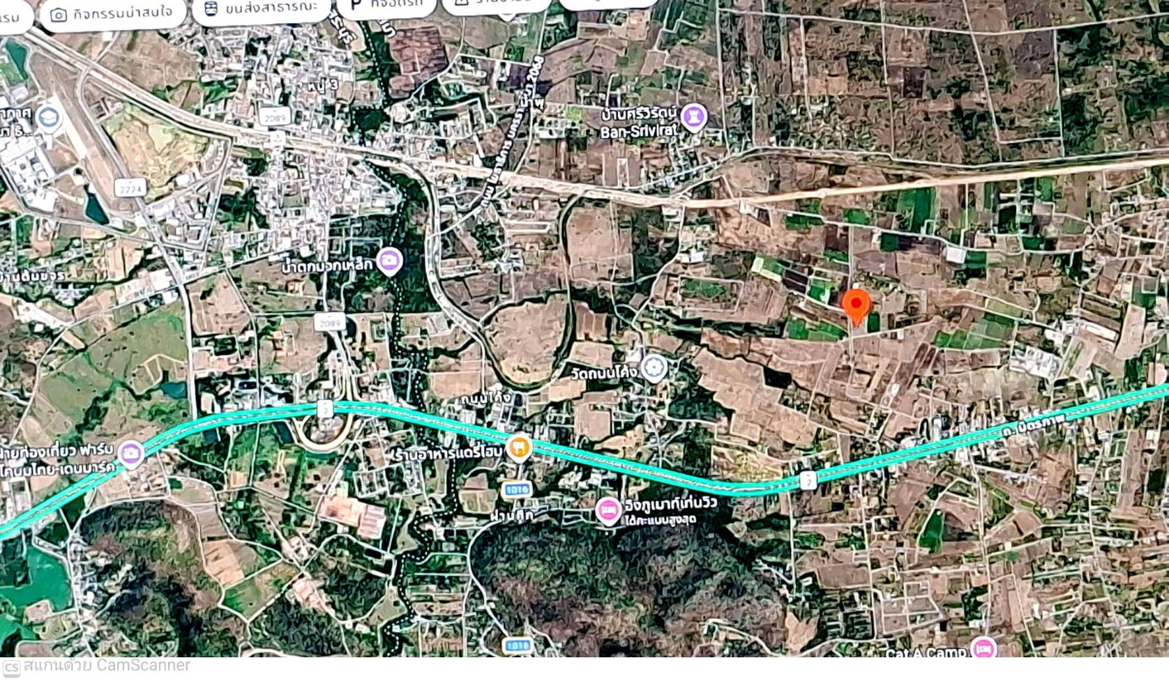 ขายที่ดิน 7-1-63 ไร่ ใกล้น้ำตกมวกเหล็ก ใกล้ทางหลวงพิเศษสายบางปะอิน-นครราชสีมา ด่านมวกเล็ก ตำบลพญาเย็น ปากช่อง นครราชสีมา รูปที่ 3