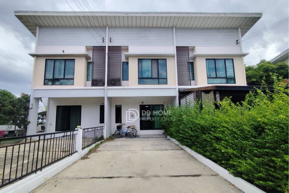 ขายทาวน์เฮ้าส์ หมู่บ้านโมดิวิลล่า บางบัวทอง (DD002500) รูปที่ 2