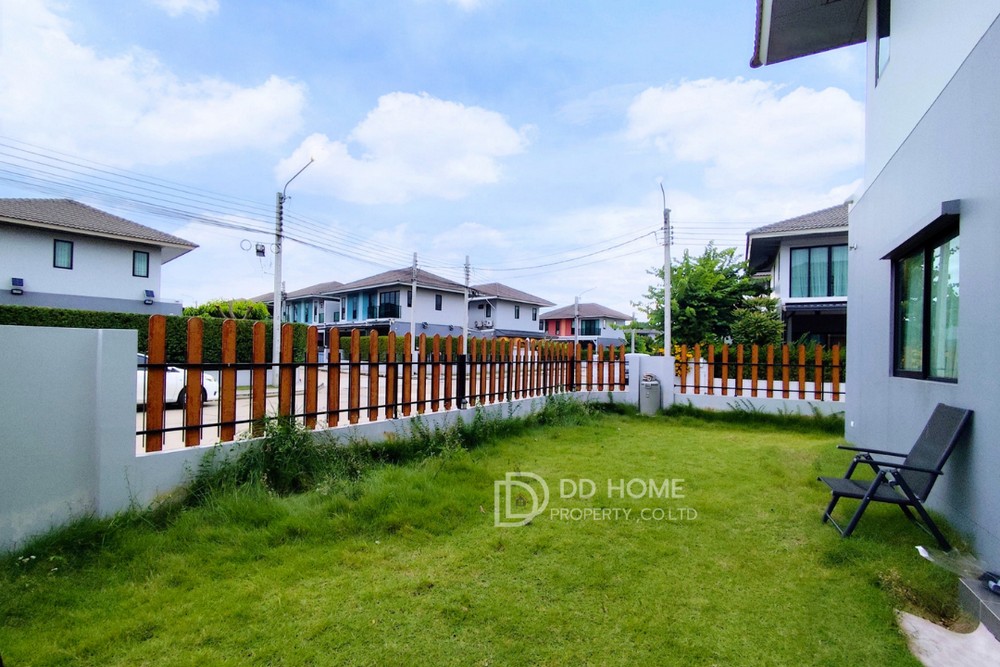 ขายหมู่บ้านอณาสิริ บางใหญ่ แปลงมุม ใกล้สวนสาธารณะ (DD002502) รูปที่ 2