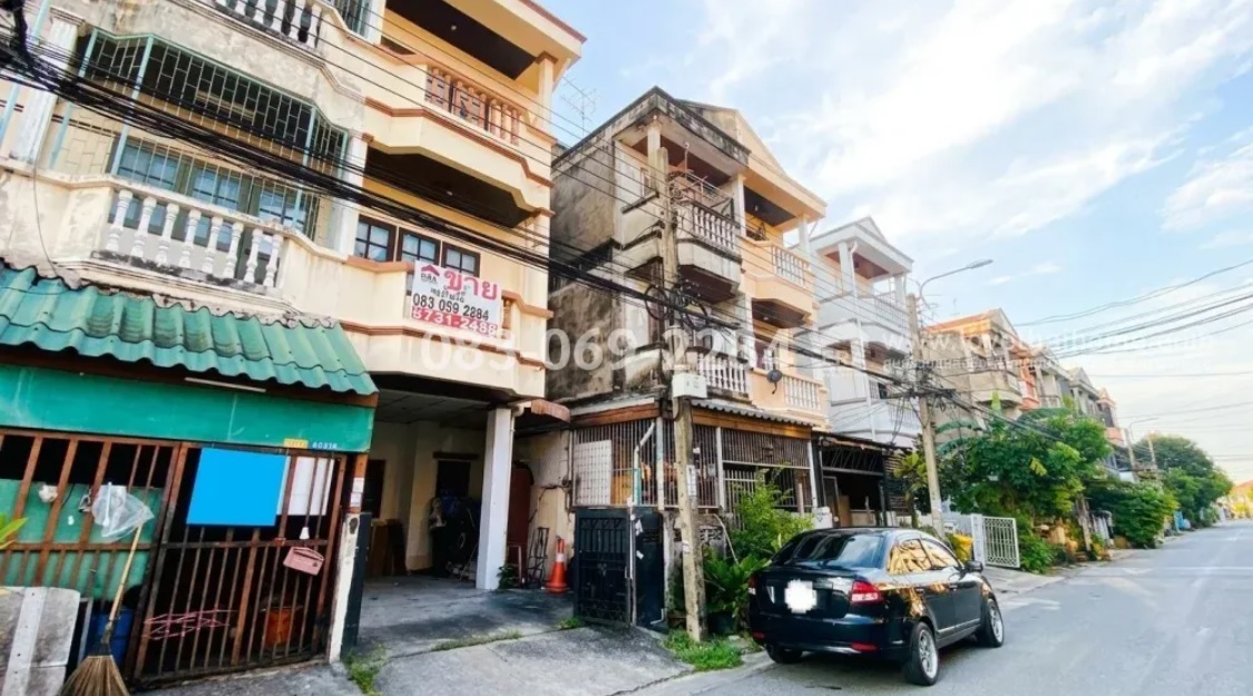 ขายทาวน์เฮ้าส์ 3 ชั้น ลาดพร้าว 101 ซอย 50 ใกล้โรงเรียนวัดบึงทองหลาง ปากซอยมีสถานีรถไฟฟ้าสายสายสีเหลือง รูปที่ 4